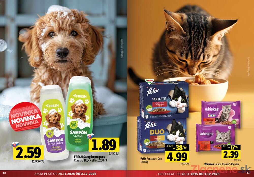 Leták Fresh
		  platný do 3.12.2025 - strana 31