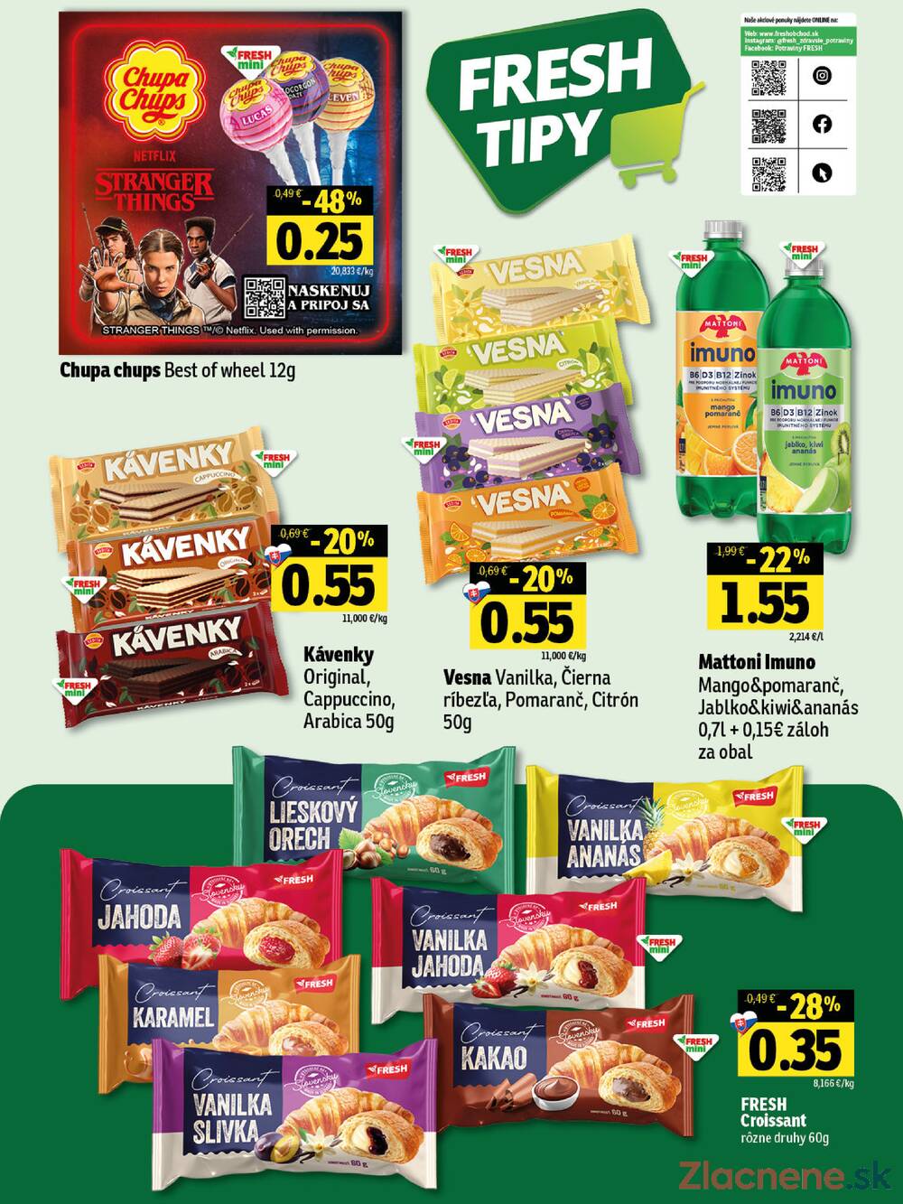 Leták Fresh
		  platný do 3.12.2025 - strana 35