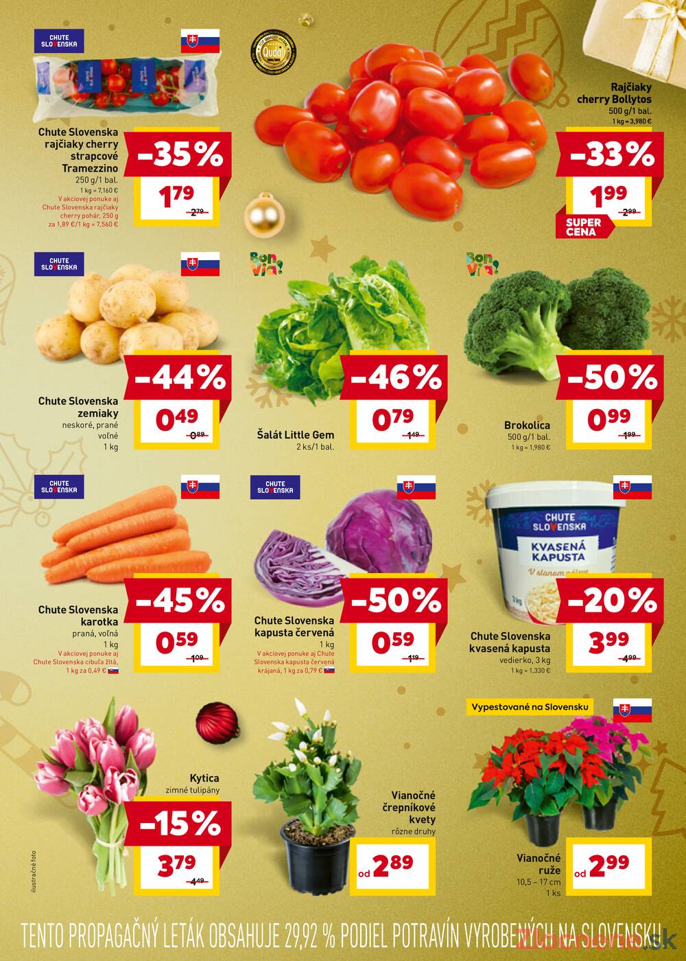 Leták Billa
platný do 2.12.2025 - strana 3