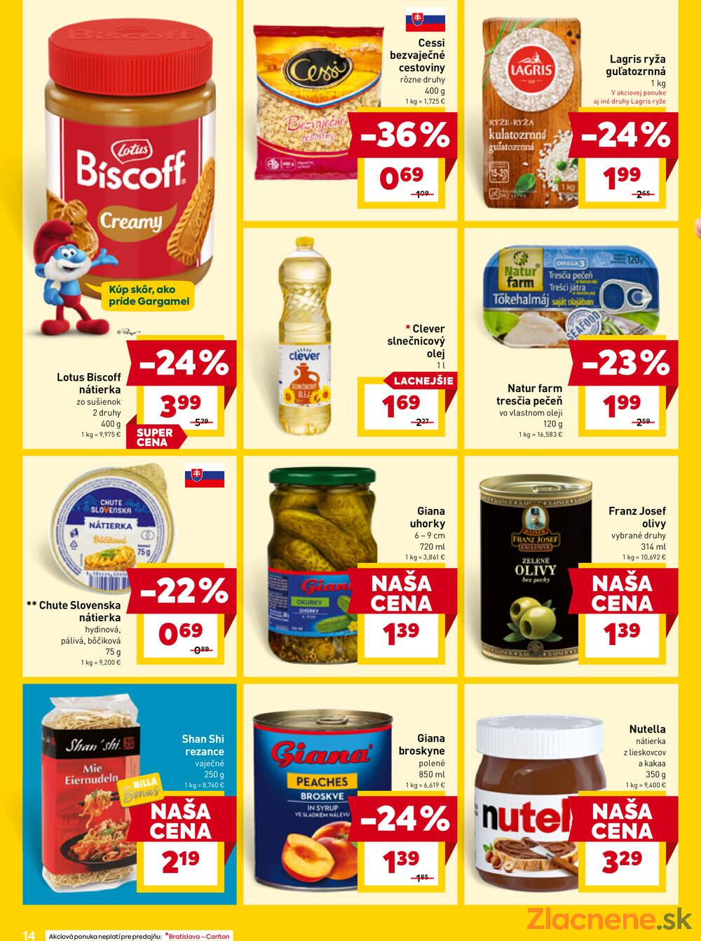 Leták Billa
platný do 2.12.2025 - strana 15