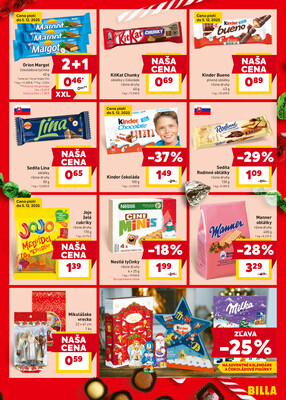 Leták Billa
platný do 2.12.2025 - strana 12
