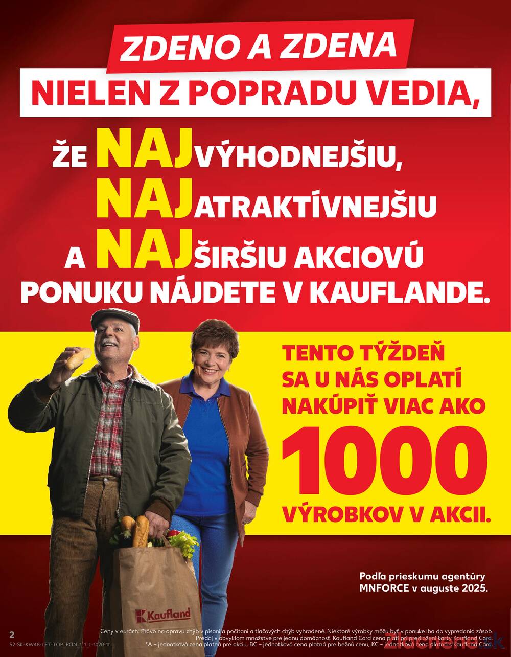 Leták Kaufland - Kaufland 27.11. - 3.12. - Kaufland Brezno - strana 2