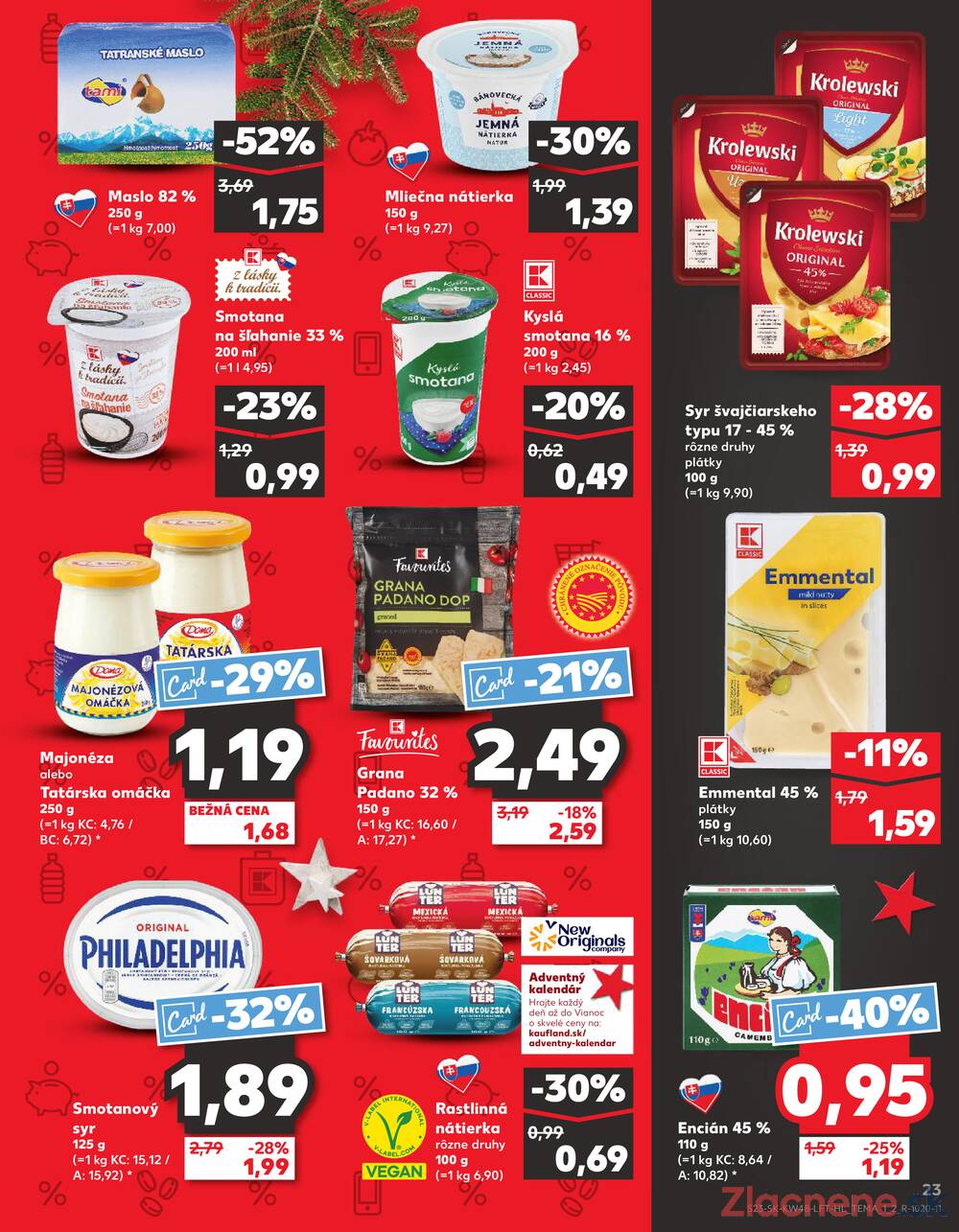Leták Kaufland - Kaufland 27.11. - 3.12. - Kaufland Brezno - strana 23