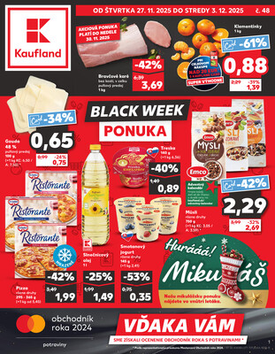 leták Kaufland