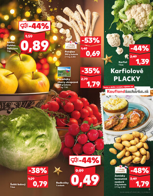 Kaufland 27.11. - 3.12. - Kaufland Brezno