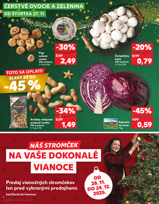 Kaufland 27.11. - 3.12. - Kaufland Brezno