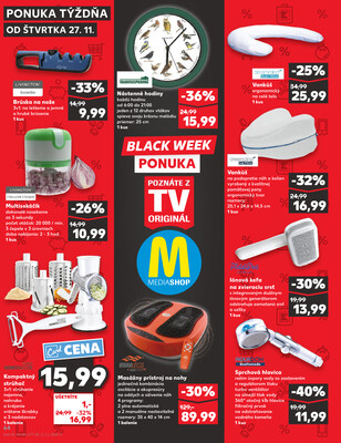 Kaufland 27.11. - 3.12. - Kaufland Brezno