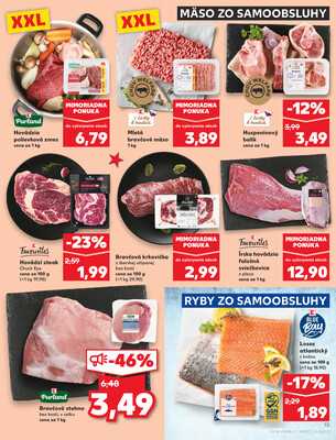 Kaufland 27.11. - 3.12. - Kaufland Bardejov