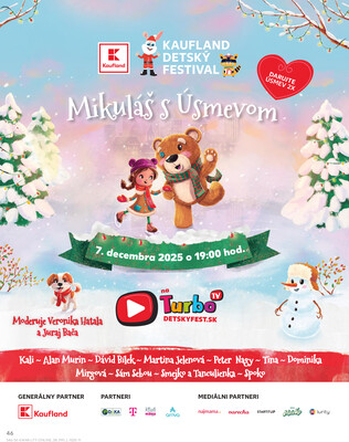 Kaufland 27.11. - 3.12. - Kaufland Bardejov