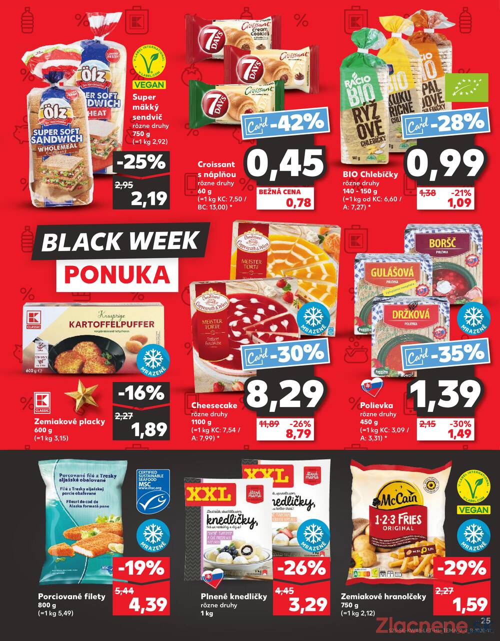 Leták Kaufland - Kaufland 27.11. - 3.12. - Kaufland Púchov - strana 25 Leták Kaufland - Kaufland 27.11. - 3.12. - Kaufland Púchov - strana 25