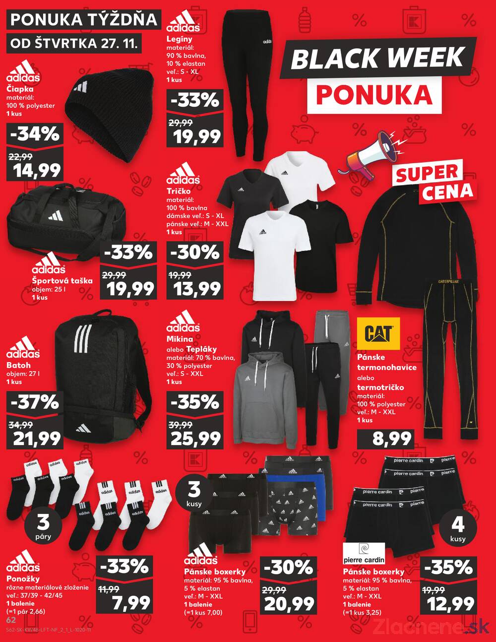 Leták Kaufland - Kaufland 27.11. - 3.12. - Kaufland Púchov - strana 62 Leták Kaufland - Kaufland 27.11. - 3.12. - Kaufland Púchov - strana 62