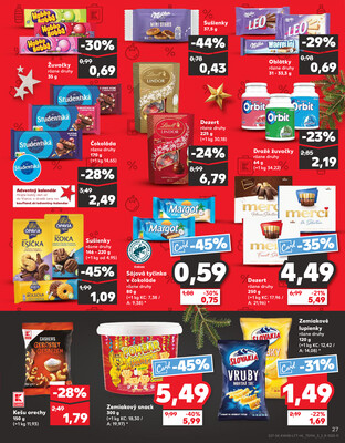 Kaufland 27.11. - 3.12. - Kaufland Púchov