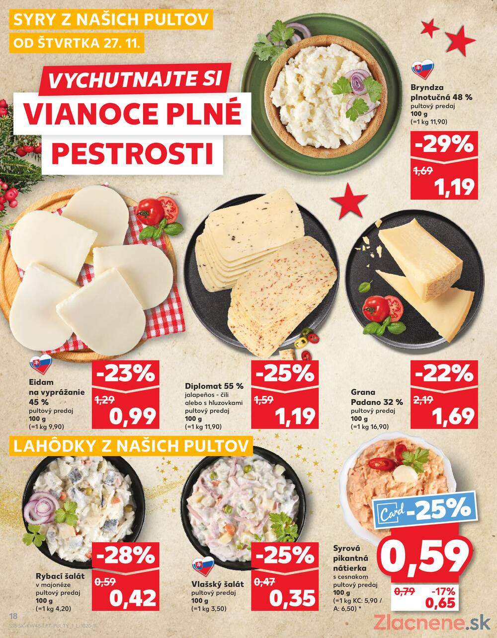 Leták Kaufland
		  platný do 3.12.2025 - strana 18