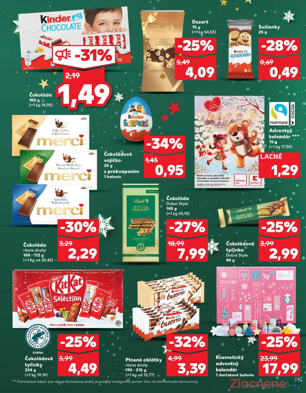 Leták Kaufland
		  platný do 3.12.2025 - strana 39