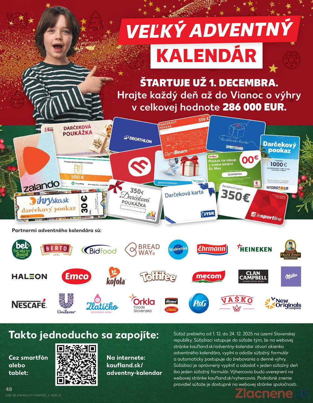 Leták Kaufland
		  platný do 3.12.2025 - strana 48