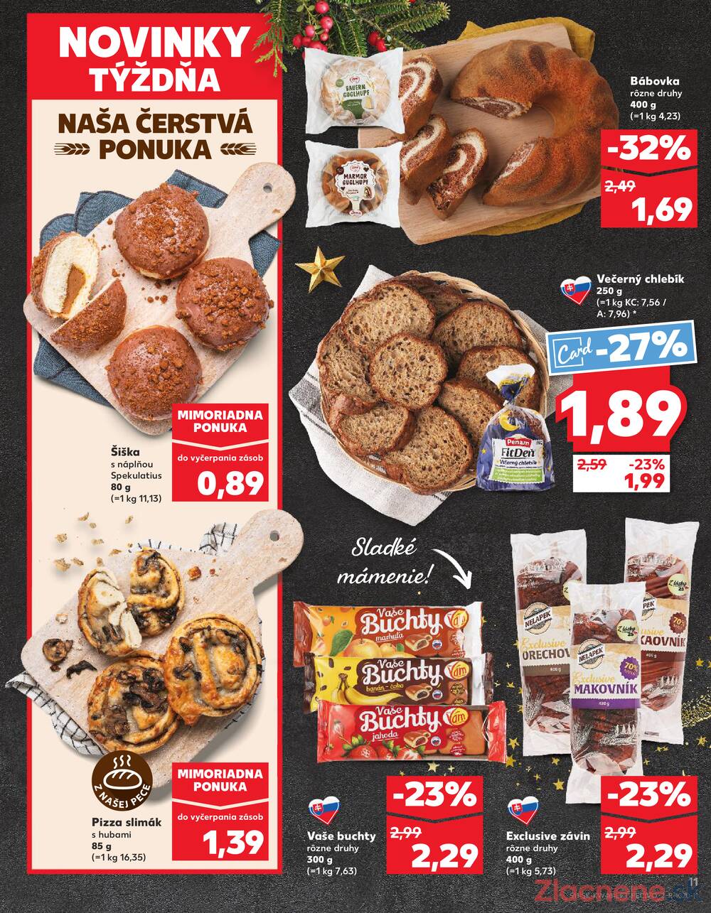 Leták Kaufland - Kaufland 27.11. - 3.12. - Kaufland Piešťany - strana 11