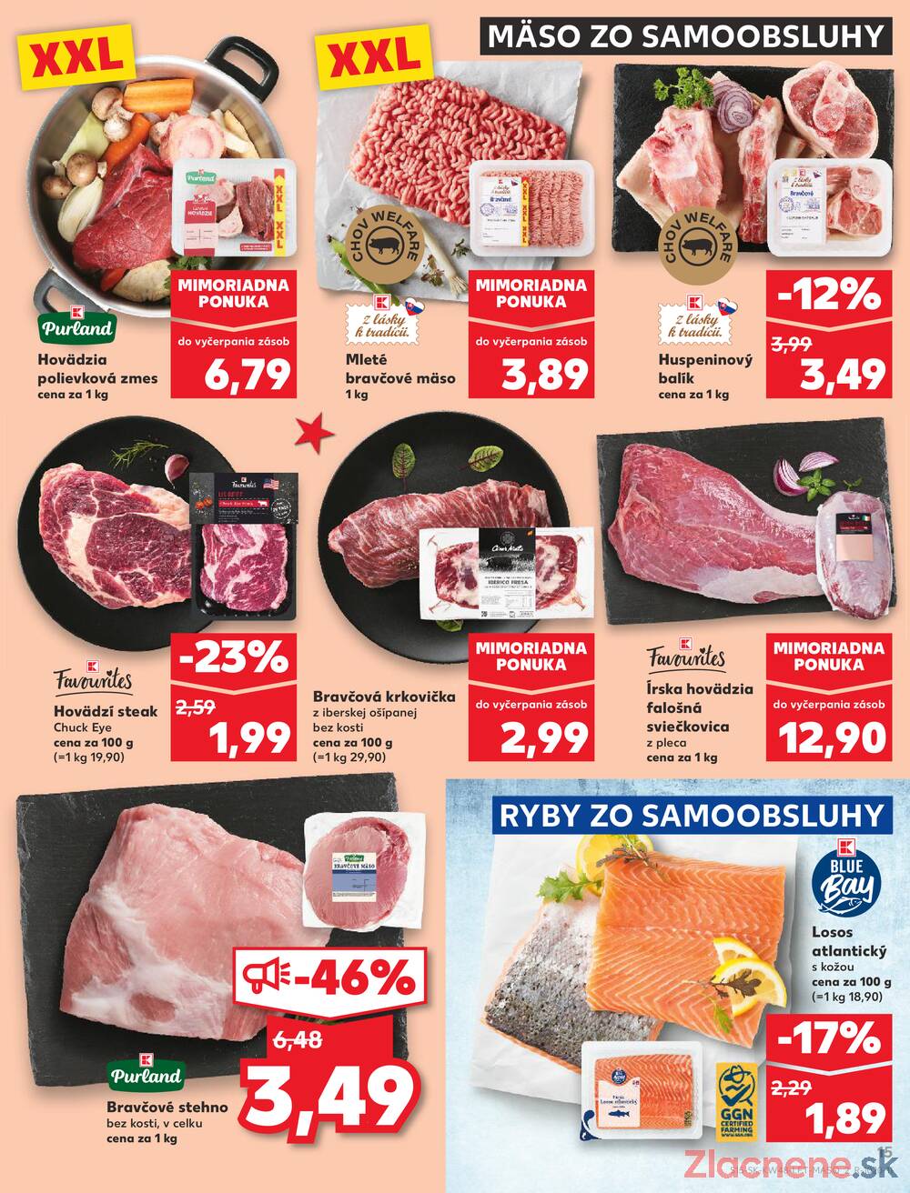 Leták Kaufland - Kaufland 27.11. - 3.12. - Kaufland Senec - strana 15