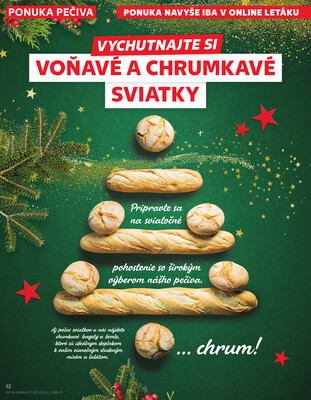 Kaufland 27.11. - 3.12. - Kaufland Bratislava - Petržalka