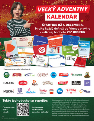 Kaufland 27.11. - 3.12. - Kaufland Bratislava - Petržalka
