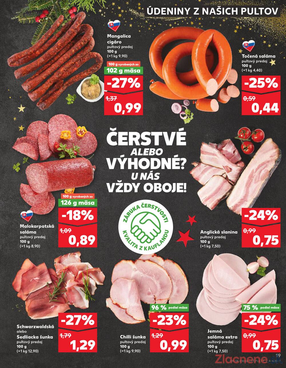 Leták Kaufland - Kaufland 27.11. - 3.12. - Kaufland  Bratislava - Zahorska Bystrica - strana 19