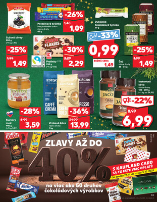 Kaufland 27.11. - 3.12. - Kaufland  Bratislava - Zahorska Bystrica