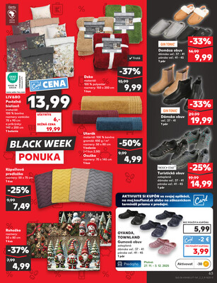 Kaufland 27.11. - 3.12. - Kaufland  Bratislava - Zahorska Bystrica