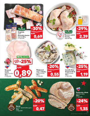 Kaufland 27.11. - 3.12. - Kaufland  Bratislava - Zahorska Bystrica