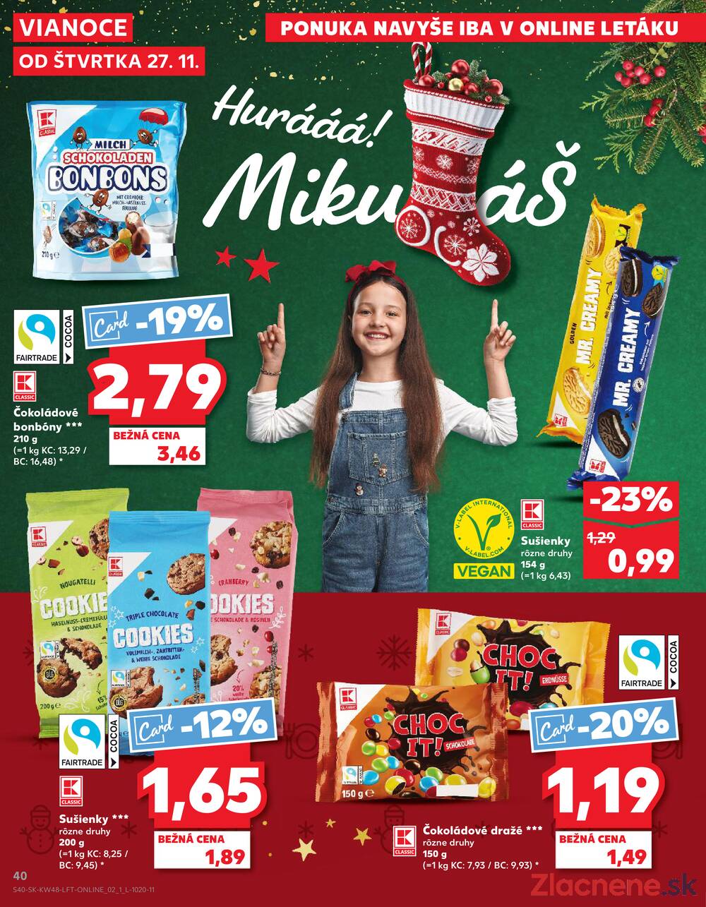 Leták Kaufland - Kaufland 27.11. - 3.12. - Kaufland Topoľčany - strana 40