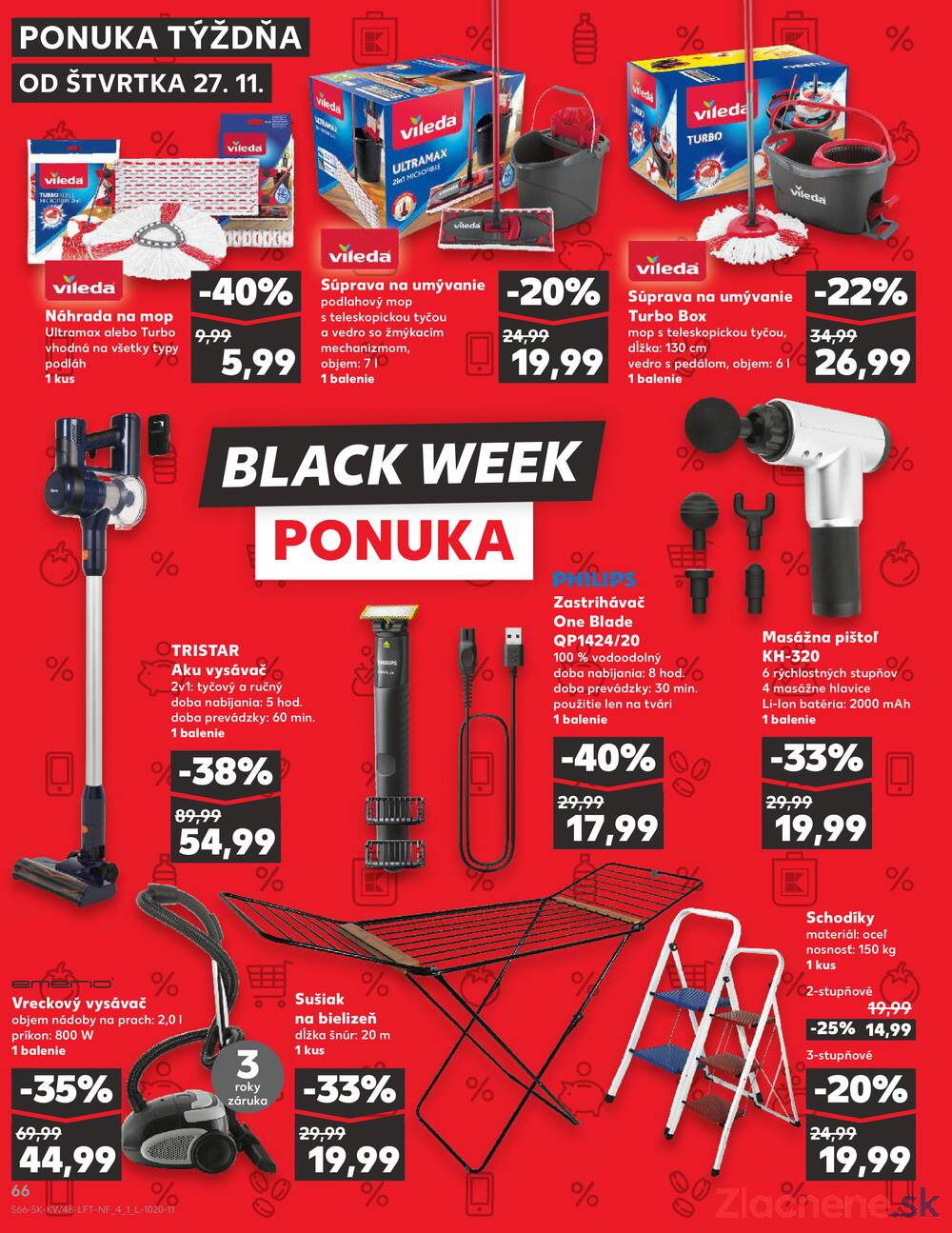 Leták Kaufland - Kaufland 27.11. - 3.12. - Kaufland Topoľčany - strana 66 Leták Kaufland - Kaufland 27.11. - 3.12. - Kaufland Topoľčany - strana 66