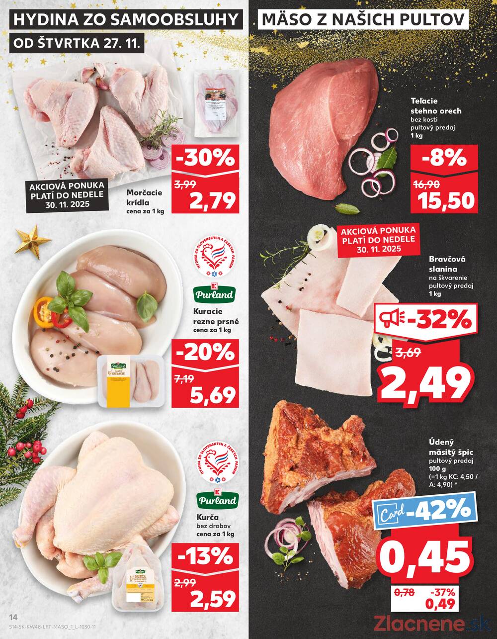 Leták Kaufland - Kaufland 27.11. - 3.12. - Kaufland Bratislava - Podunajské Biskupice - strana 14
