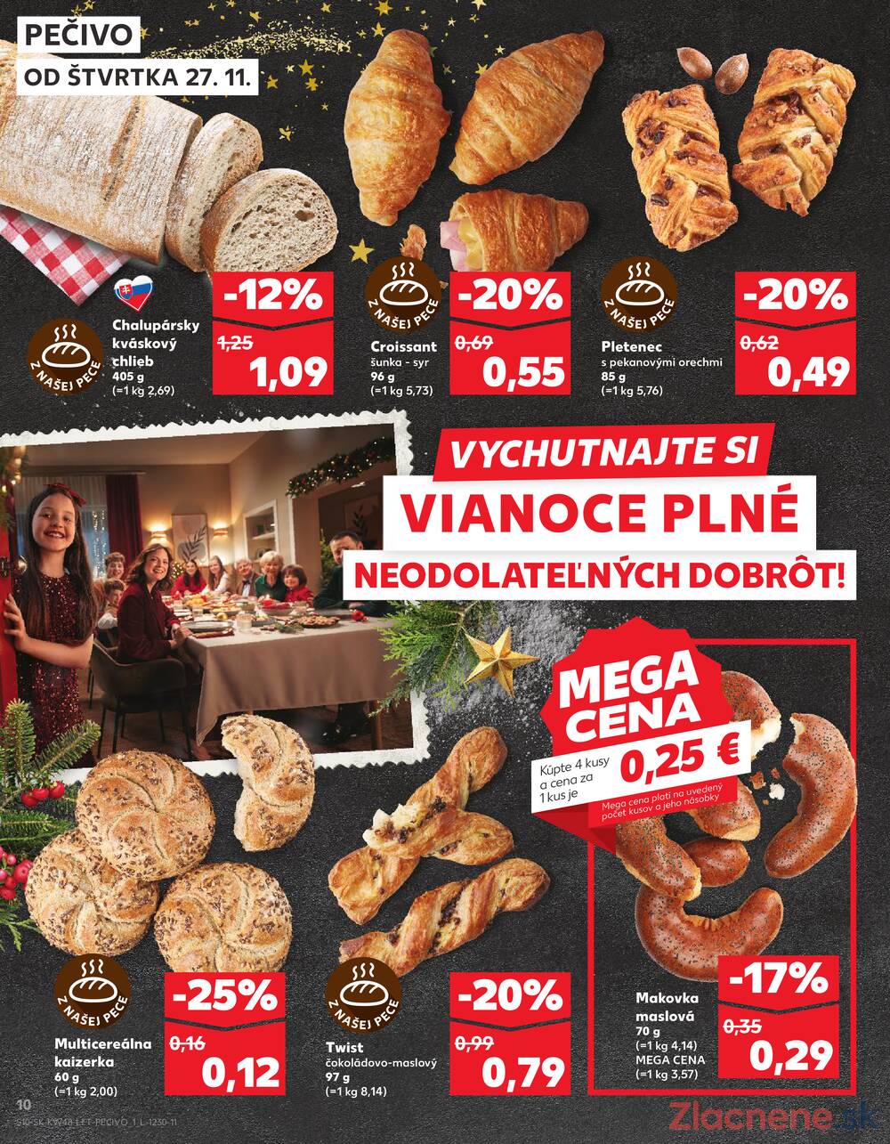 Leták Kaufland - Kaufland 27.11. - 3.12. - Kaufland Liptovský Mikuláš - strana 10