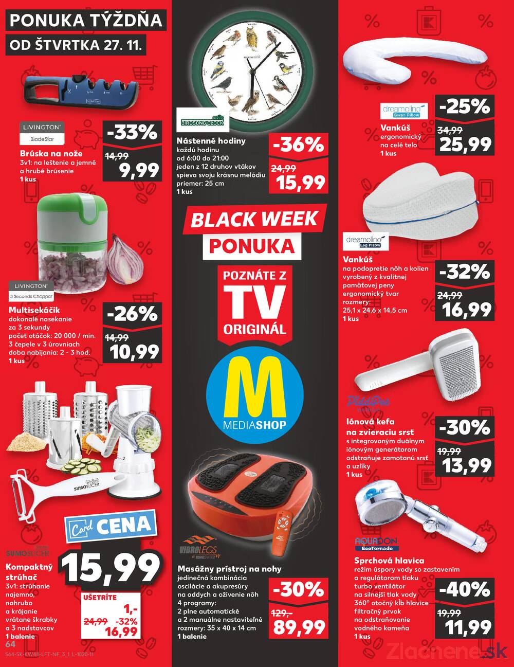 Leták Kaufland - Kaufland 27.11. - 3.12. - Kaufland Liptovský Mikuláš - strana 64