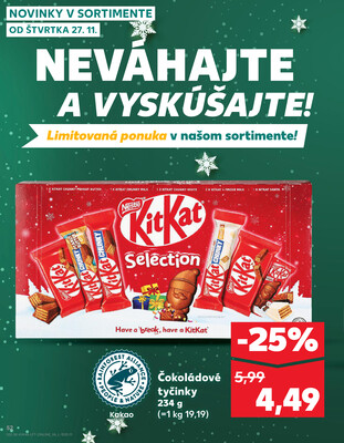 Kaufland 27.11. - 3.12. - Kaufland Liptovský Mikuláš