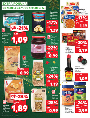 Kaufland 27.11. - 3.12. - Kaufland Liptovský Mikuláš