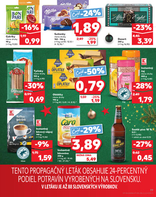 Kaufland 27.11. - 3.12. - Kaufland Liptovský Mikuláš