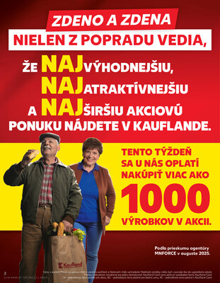 Kaufland 27.11. - 3.12. - Kaufland Košice - OC Galéria 
