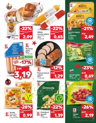 Kaufland 27.11. - 3.12. - Kaufland Košice - OC Galéria 