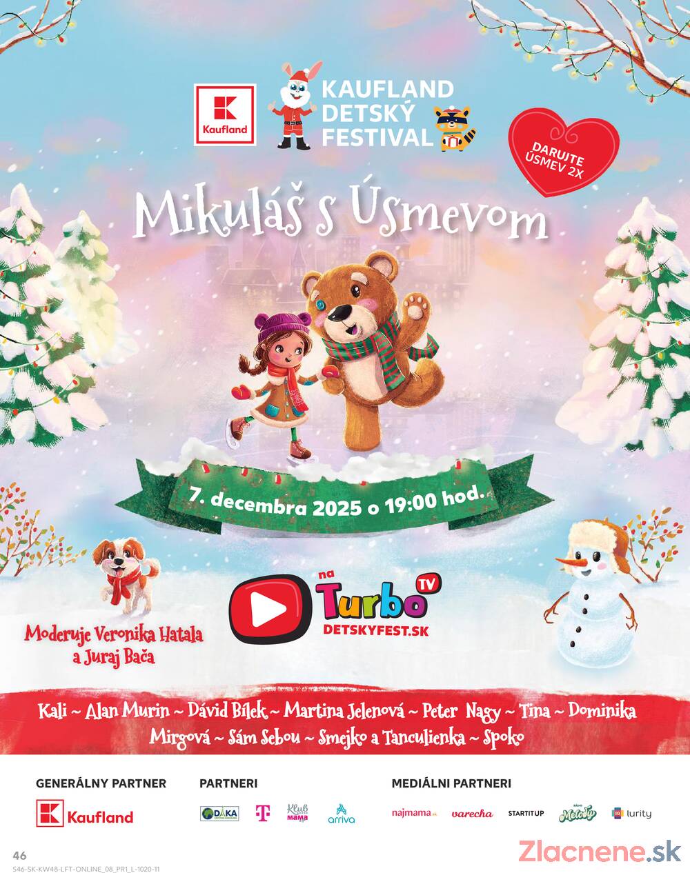 Leták Kaufland
platný do 3.12.2025 - strana 46