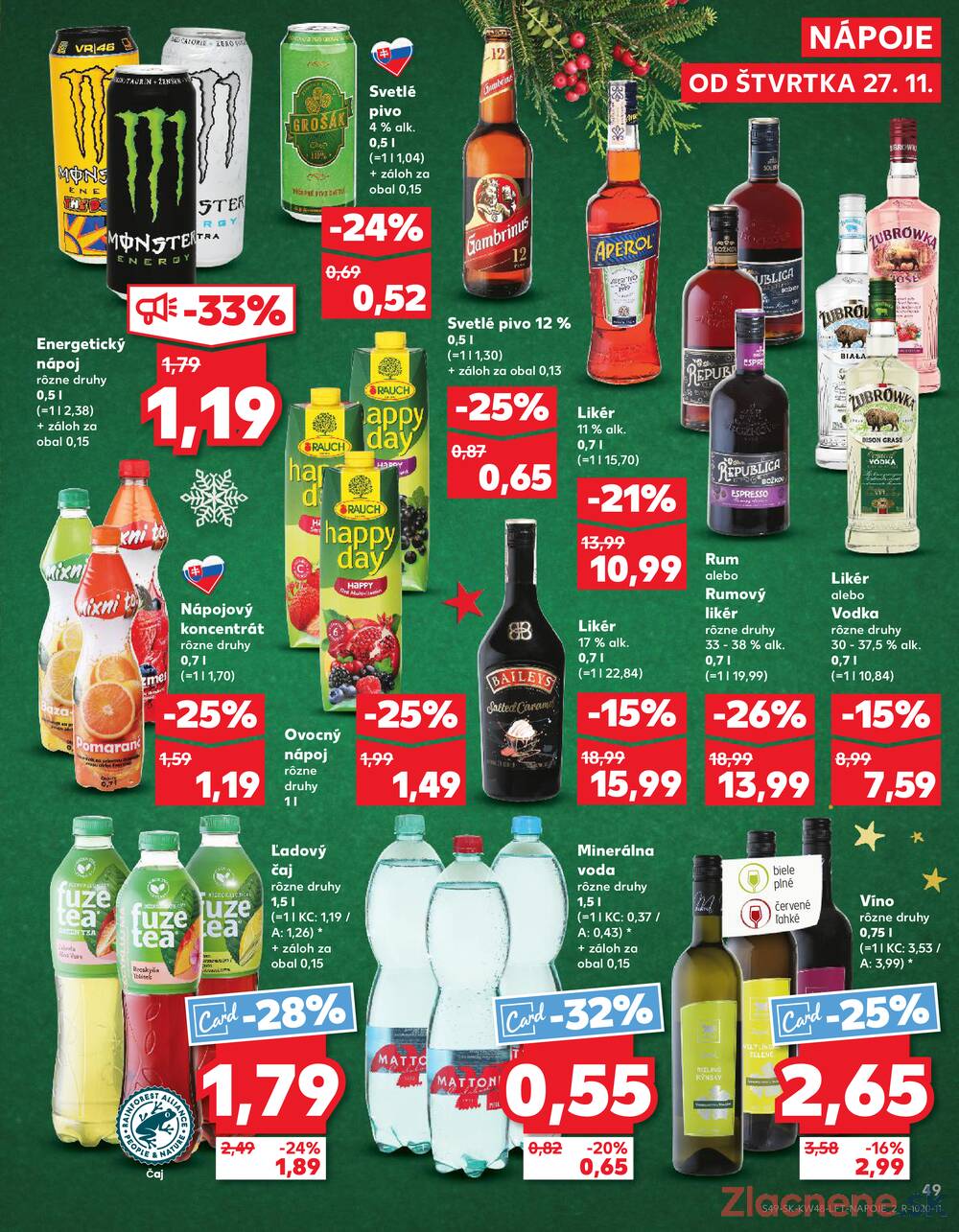 Leták Kaufland
platný do 3.12.2025 - strana 49
