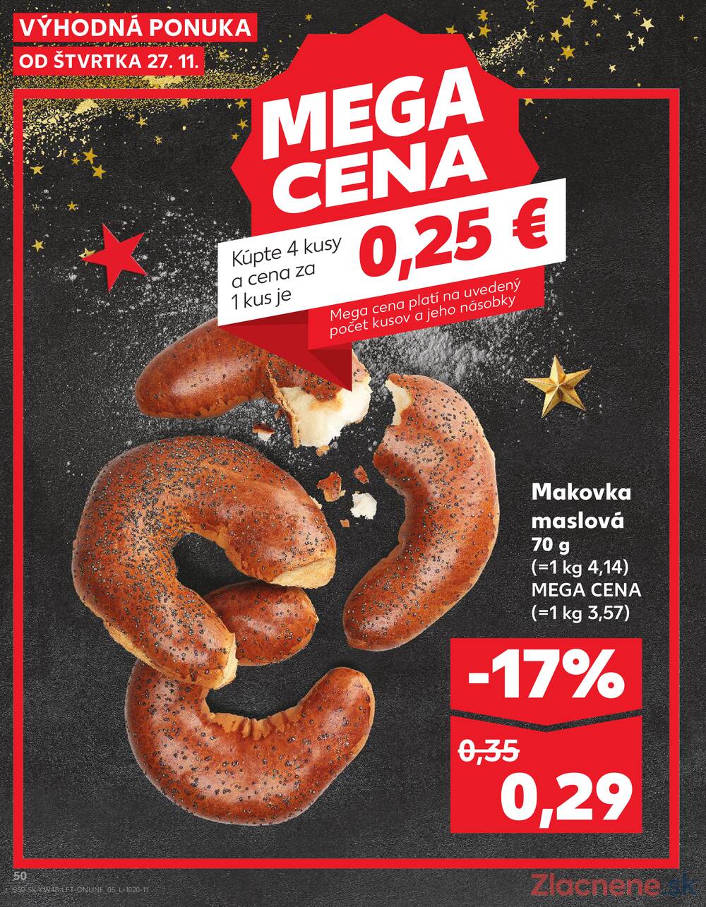 Leták Kaufland
platný do 3.12.2025 - strana 50