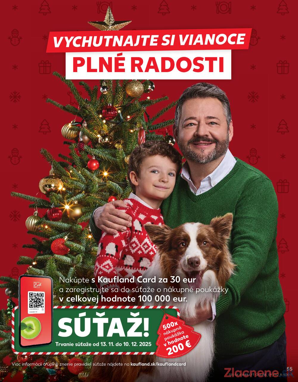 Leták Kaufland
platný do 3.12.2025 - strana 55