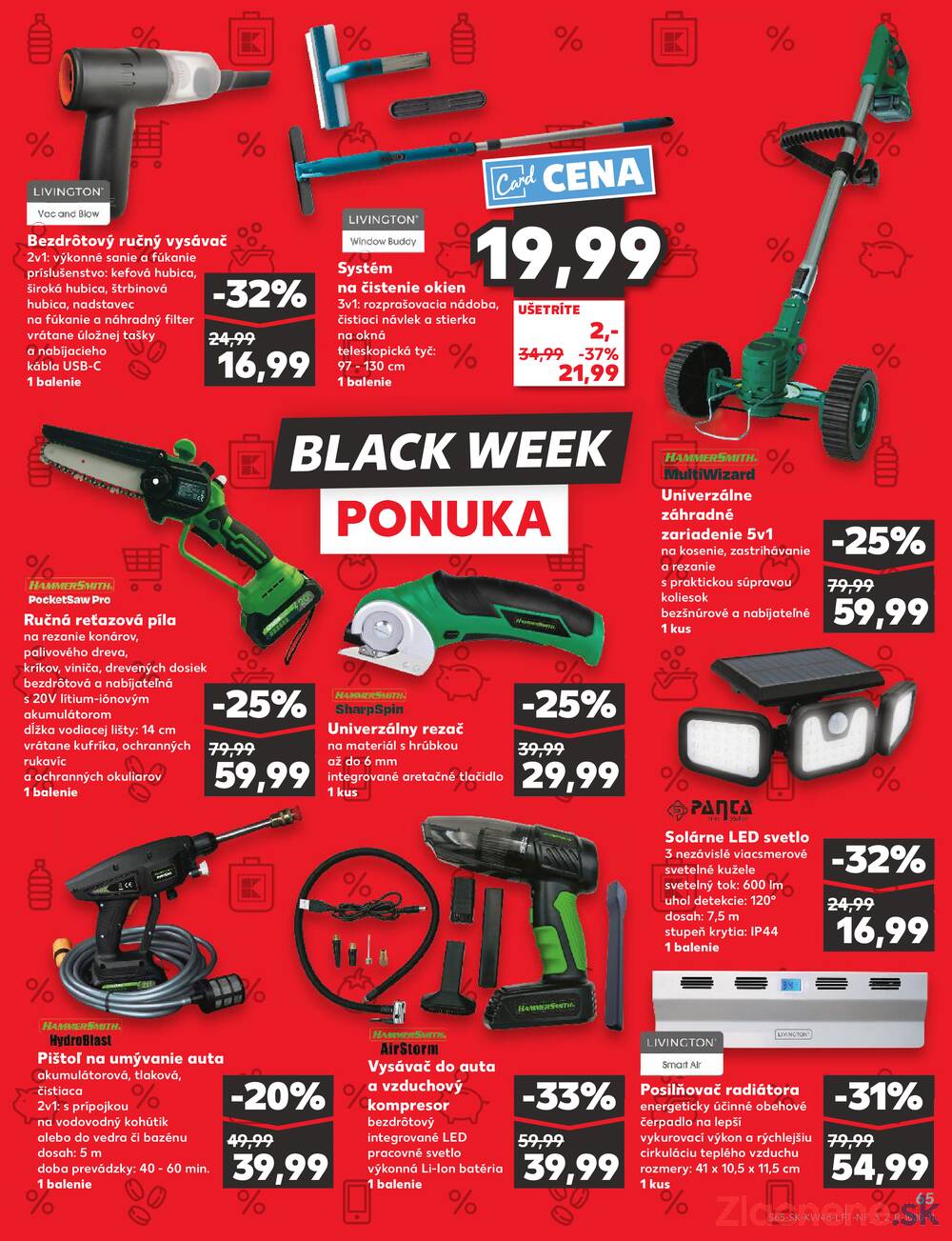 Leták Kaufland
platný do 3.12.2025 - strana 65