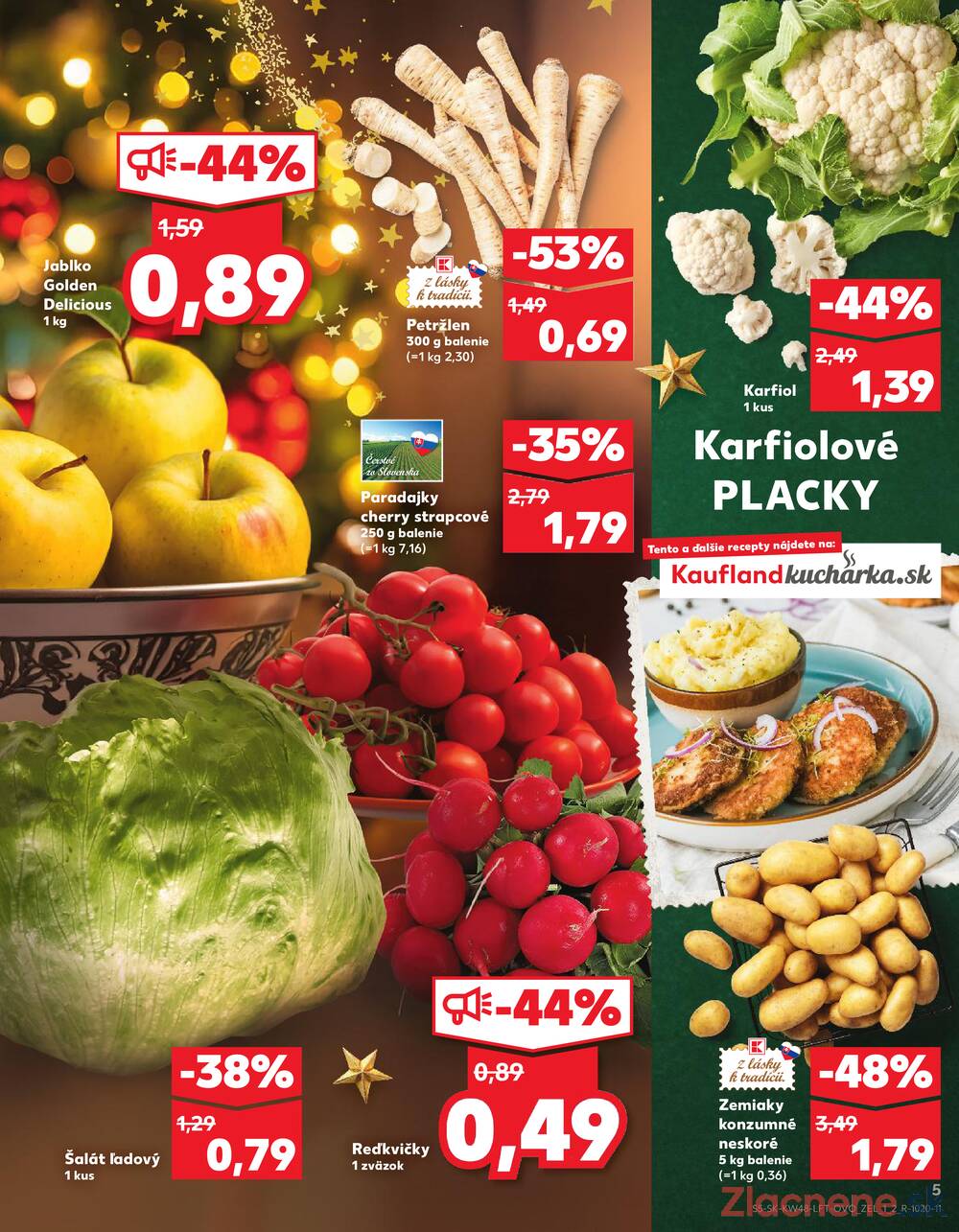Leták Kaufland
platný do 3.12.2025 - strana 5