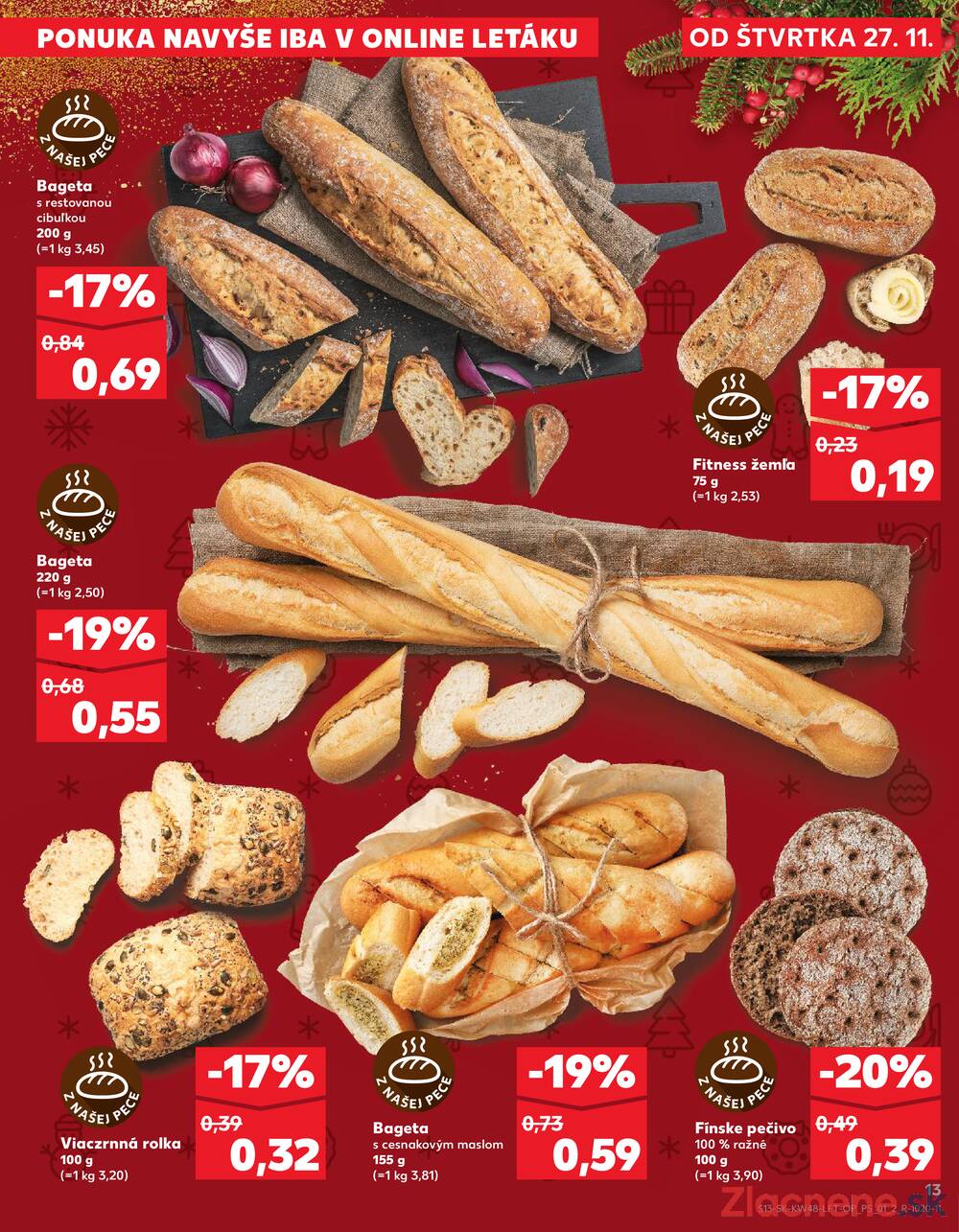 Leták Kaufland
		  platný do 3.12.2025 - strana 13