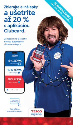Leták Tesco
		  platný do 7.12.2025 - strana 19