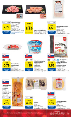 Leták Tesco
		  platný do 7.12.2025 - strana 25