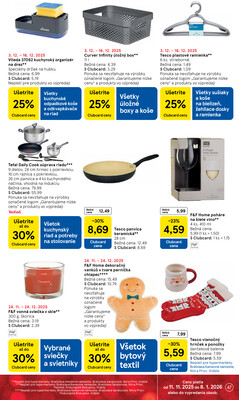 Leták Tesco
		  platný do 7.12.2025 - strana 47