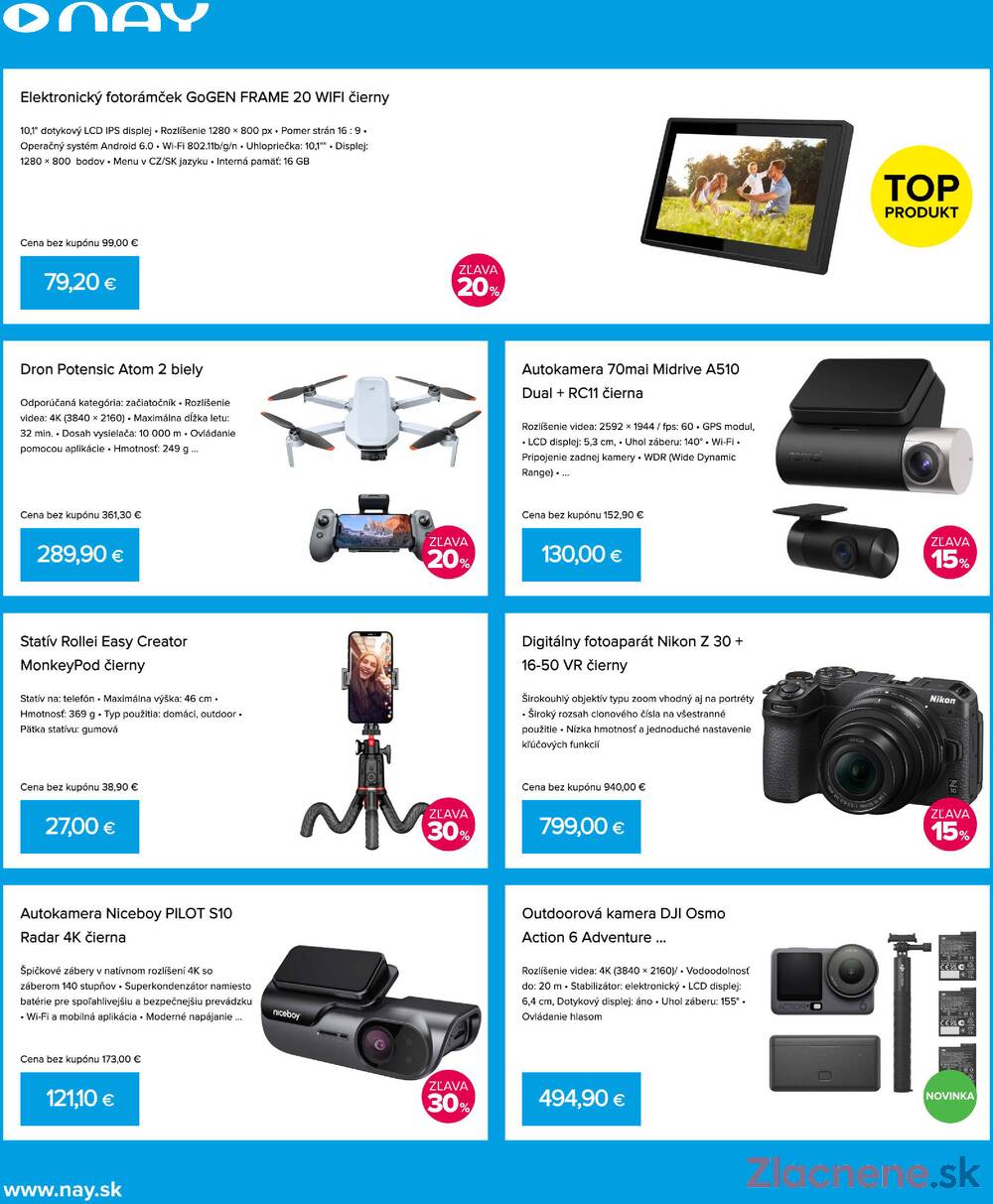 Leták NAY - NAY od 3.12. do 24.12.2025 - strana 8