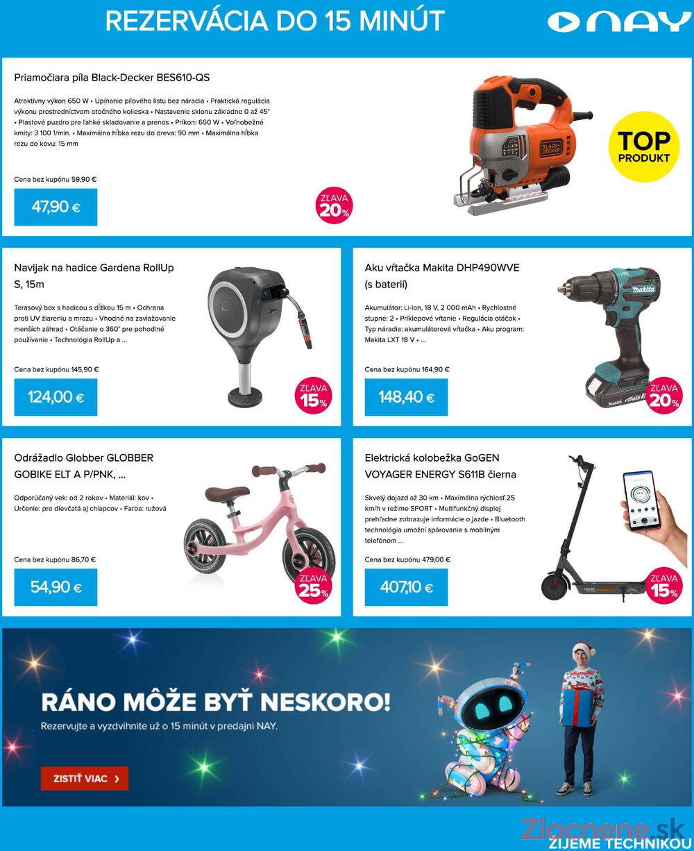 Leták NAY - NAY od 3.12. do 24.12.2025 - strana 9 Leták NAY - NAY od 3.12. do 24.12.2025 - strana 9