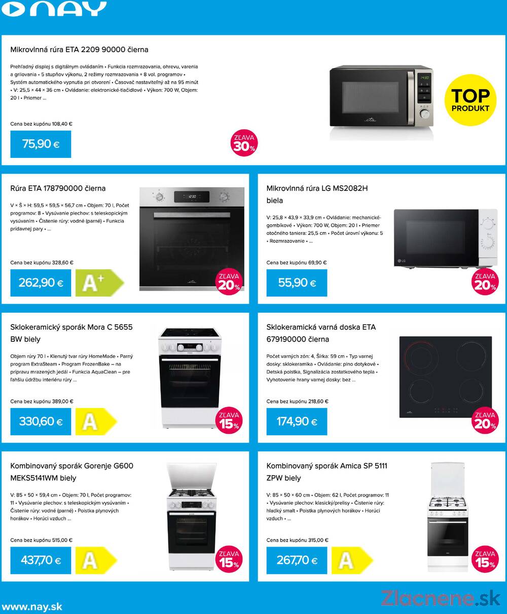 Leták NAY - NAY od 3.12. do 24.12.2025 - strana 16